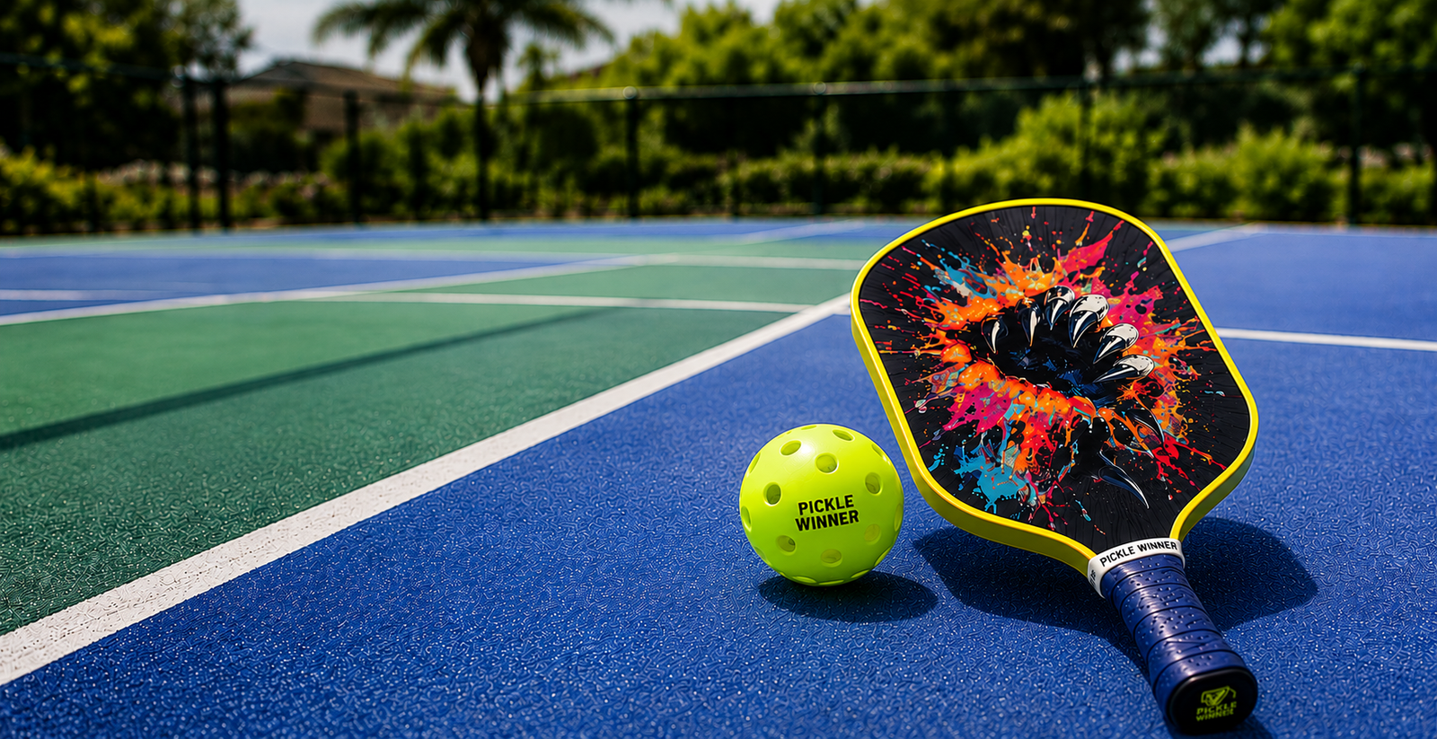 OWN THE COURT.